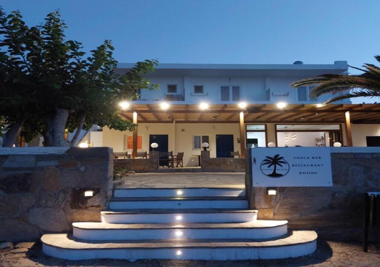 Psathi Beach Exterior foto